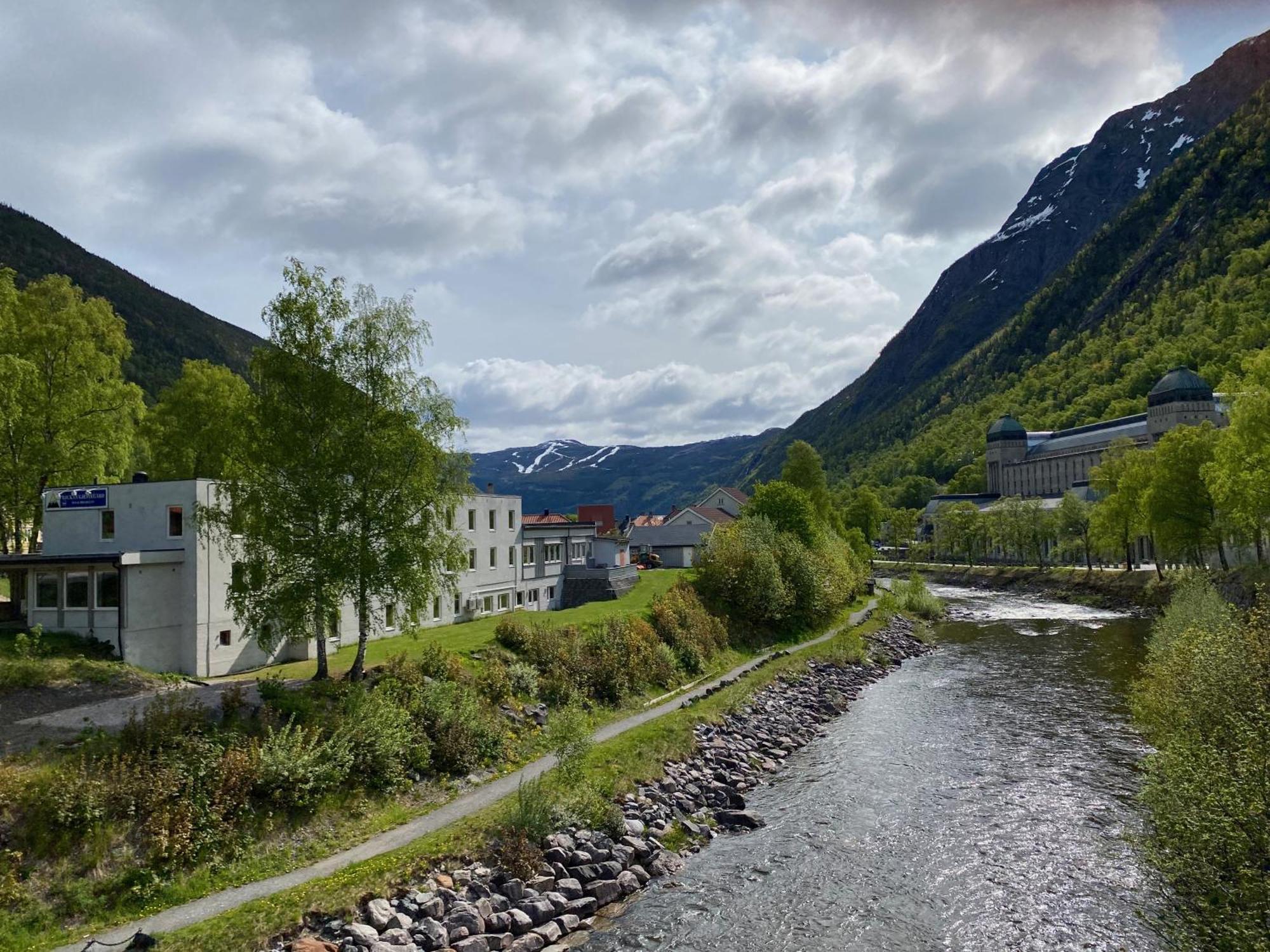 Birkelunden Bed & Breakfast Rjukan Buitenkant foto