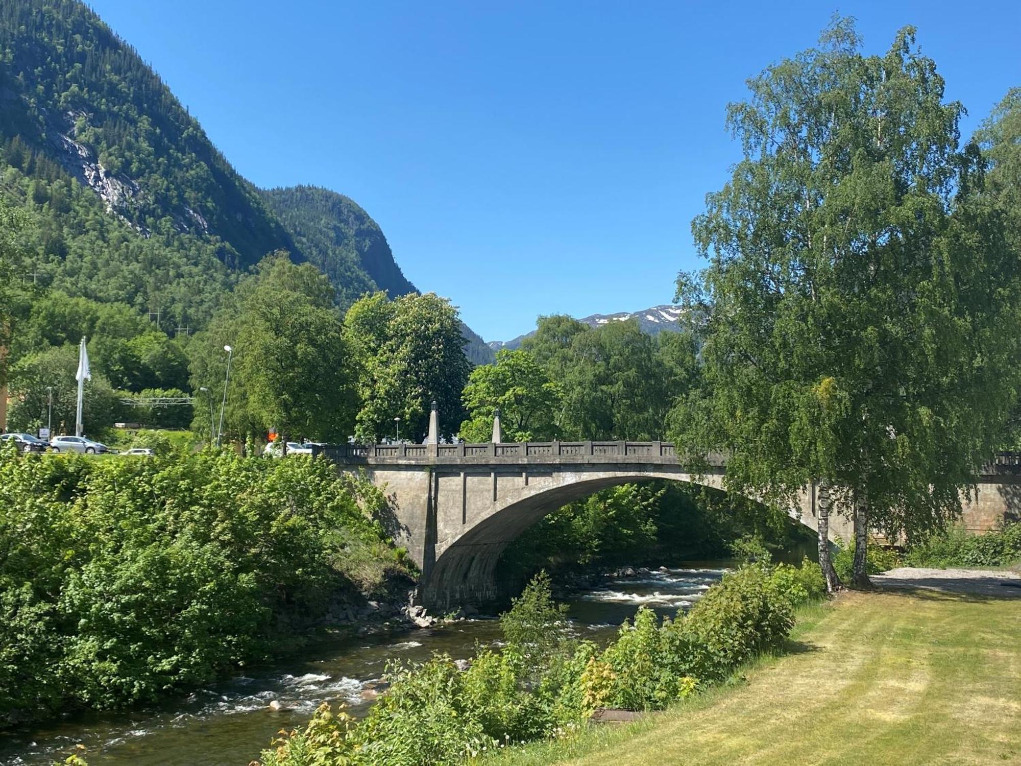 Birkelunden Bed & Breakfast Rjukan Buitenkant foto