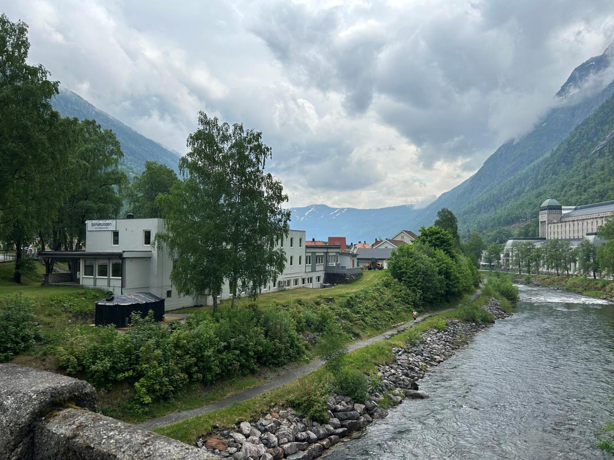 Birkelunden Bed & Breakfast Rjukan Buitenkant foto