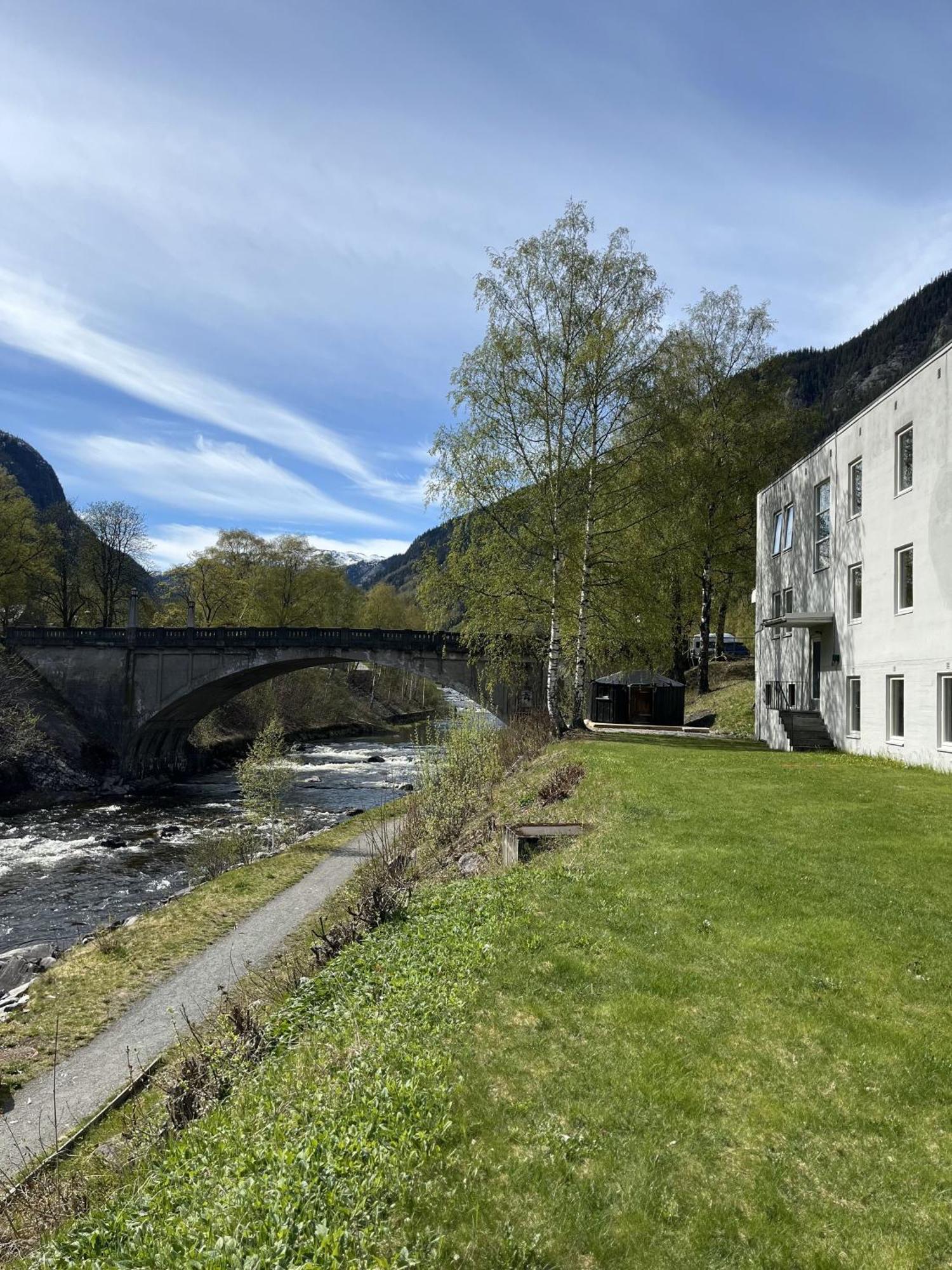 Birkelunden Bed & Breakfast Rjukan Buitenkant foto
