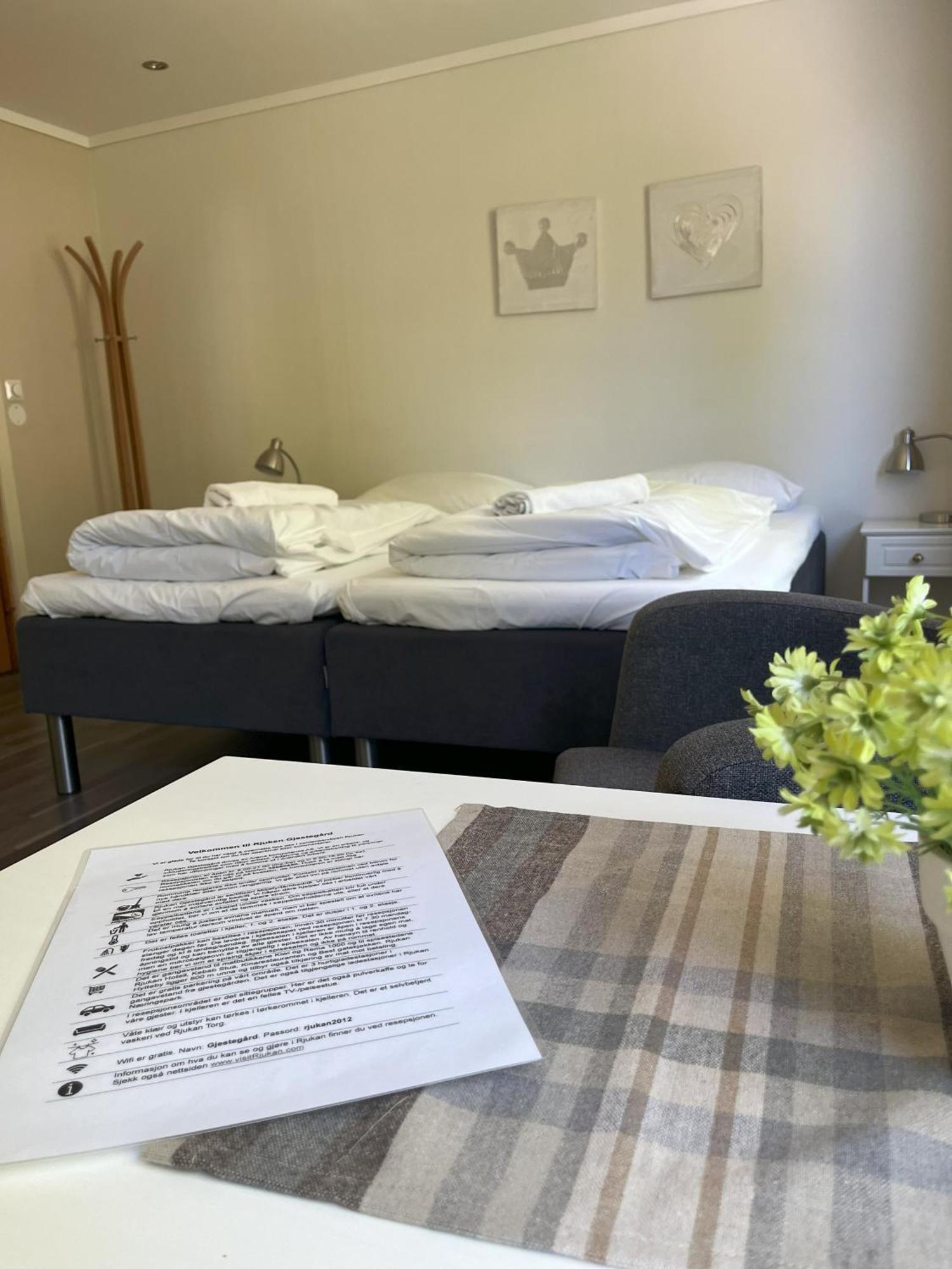 Birkelunden Bed & Breakfast Rjukan Buitenkant foto