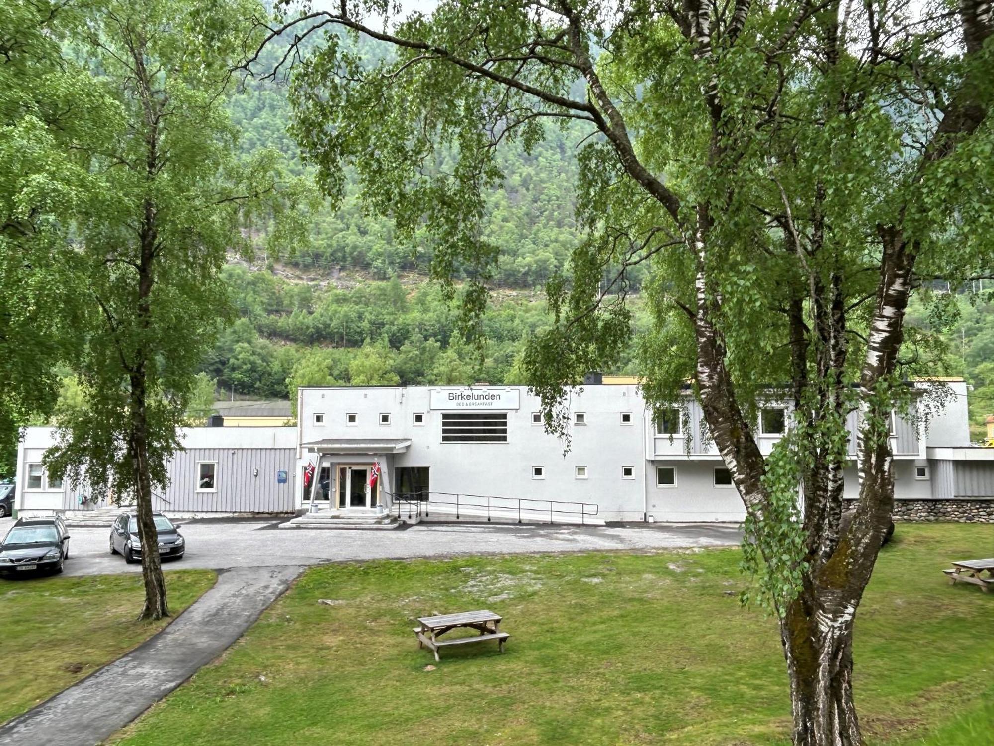 Birkelunden Bed & Breakfast Rjukan Buitenkant foto