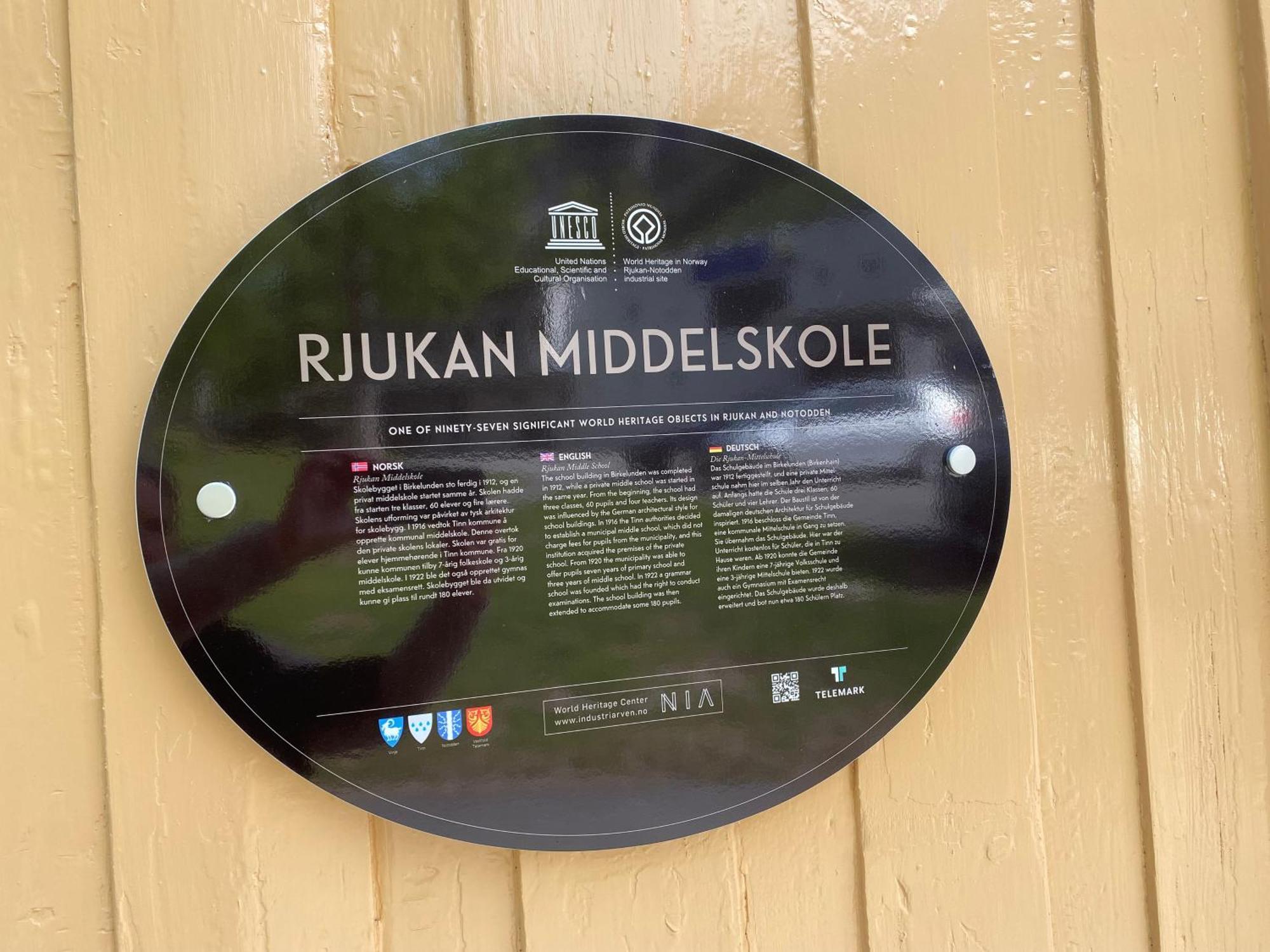 Birkelunden Bed & Breakfast Rjukan Buitenkant foto